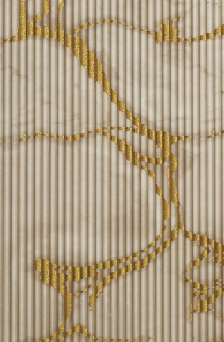 Treelam Fluted Acrylic Sheet - 5294-TR