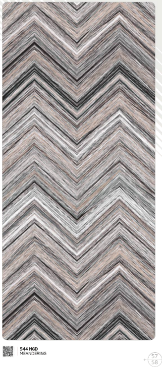 Virgo Abco Mica 1mm - 544 - Meandering