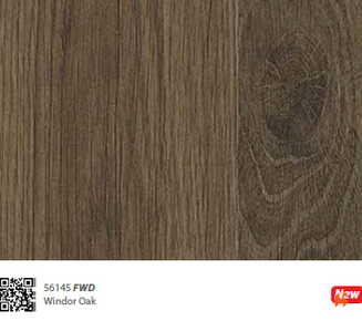 Merino Calplus 0.8mm Laminates - 56145 - Windor Oak