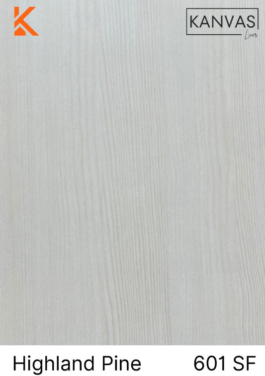 Kanvas Liner - 601 SF - Highland Pine - 0.72mm - 8ft x 4ft