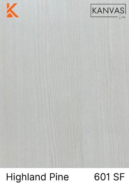 Kanvas Liner Laminate - Highland Pine 601 SF 8ftx4ft 0.72mm