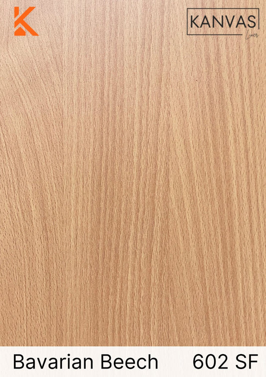 Kanvas Liner Laminate - Bavarian Beech 602 SF 0.72mm 8ftx4ft
