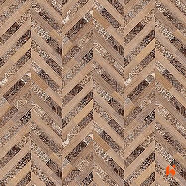Manilam Vogue 0.8mm Laminates - 607 - Inlay Herringbone