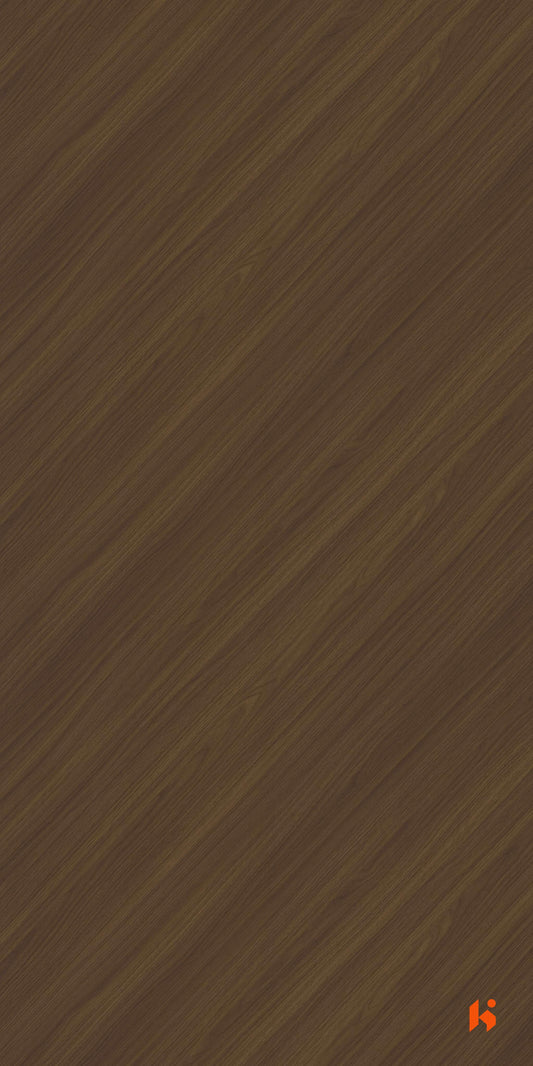 Saket Laminates - 607 - Diagonal  Brown Teak