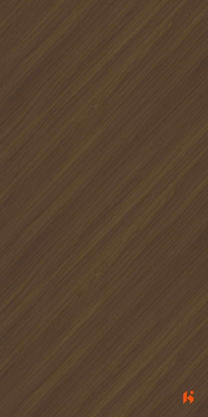 Saket Laminates - 607 - Diagonal  Brown Teak
