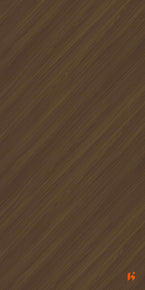 Saket Laminates - 607 - Diagonal  Brown Teak