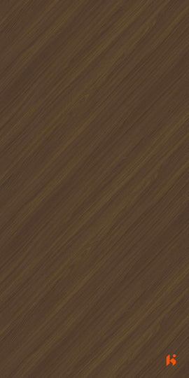 Saket Laminates - 607 - Diagonal  Brown Teak