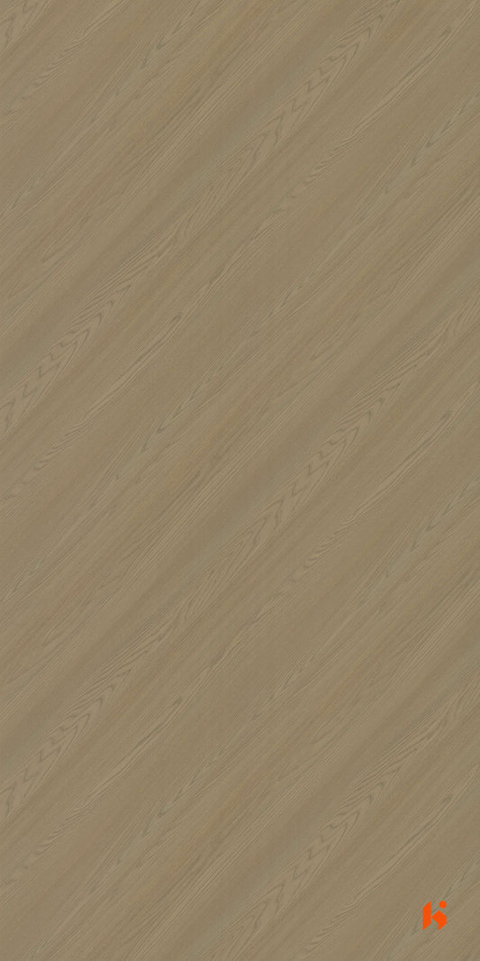 Saket Laminates - 609 - Diagonal Light Brown Teak