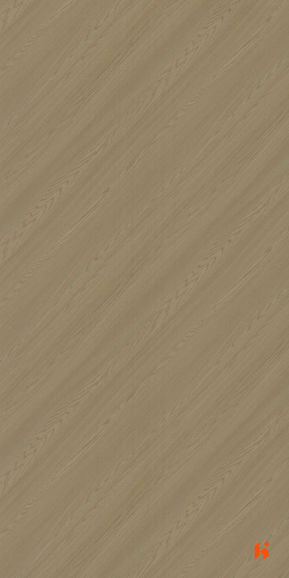Saket Laminates - 609 - Diagonal Light Brown Teak