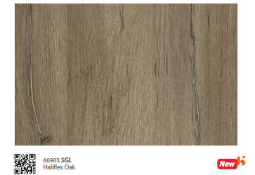 Merino Calplus 0.8mm Laminates - 66903 - Haliflex Oak