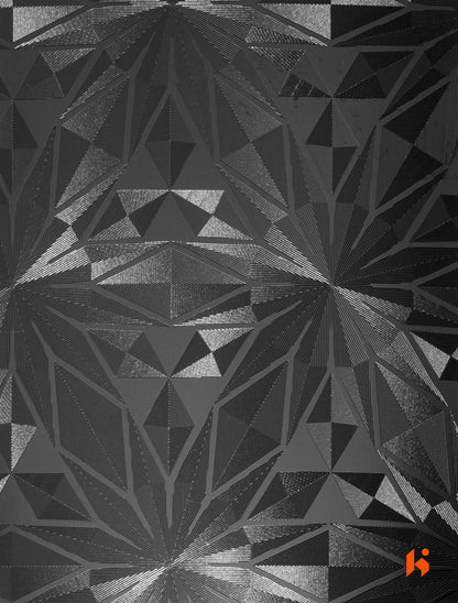 Saket 0.8mm Laminates - 704 - Black