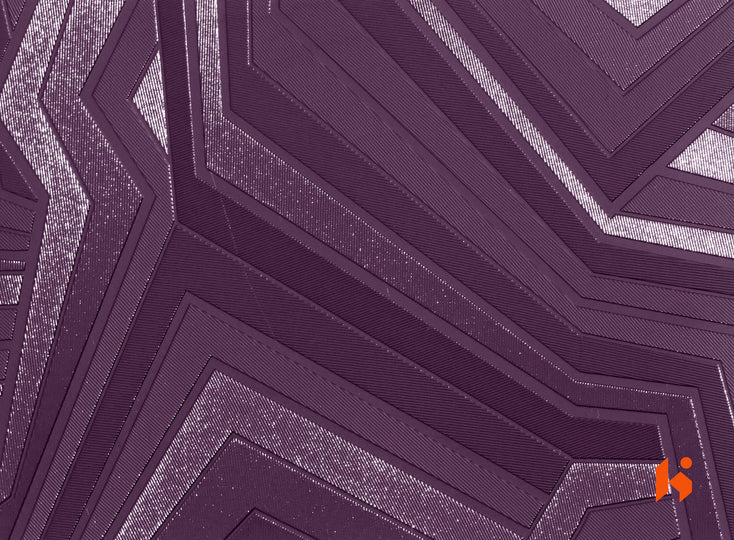 Saket 0.8mm Laminates - 712 - Black Current