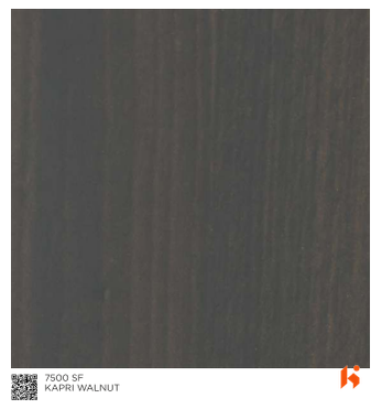 Virgo ABCO 0.8mm Laminates - 7500 - Kapri Walnut