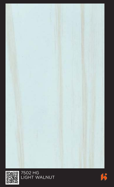 Virgo ABCO 0.8mm Laminates - 7502 - Light Walnut