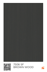 Virgo ABCO 0.8mm Laminates - 7506 - Brown Wood