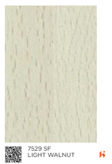 Virgo ABCO 0.8mm Laminates - 7529 - Light Walnut