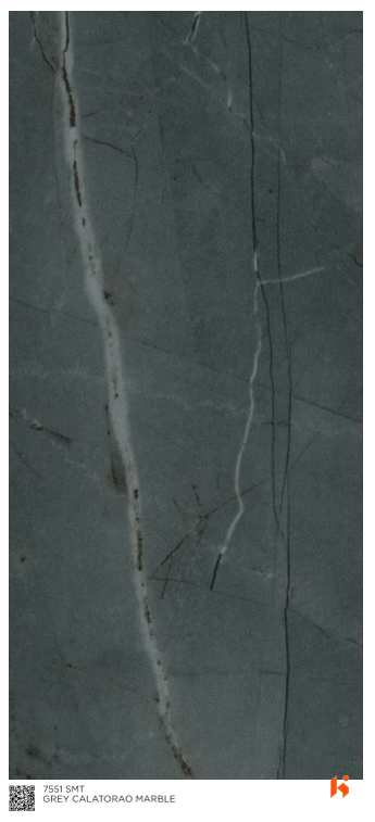 Virgo ABCO 0.8mm Laminates - 7551 - Grey Calalrotao Marble