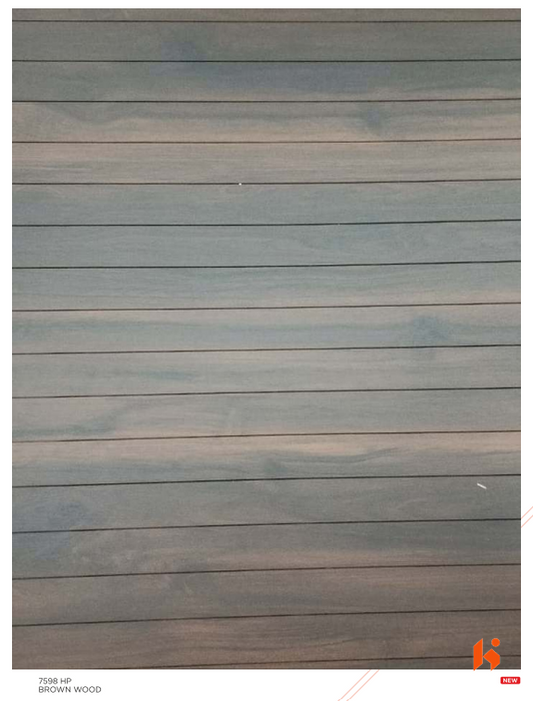 Virgo ABCO 0.8mm Laminates - 7598 - Brown Wood