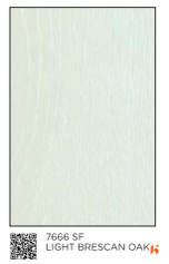 Virgo ABCO 0.8mm Laminates - 7666 - Light Brescan Oak