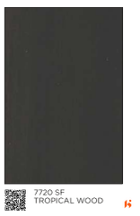 Virgo ABCO 0.8mm Laminates - 7720 - Tropical Wood