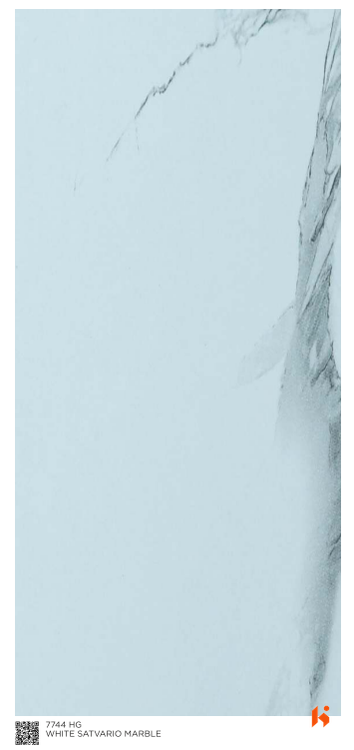 Virgo ABCO 0.8mm Laminates - 7744 - White Satvario Marble