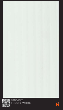 Virgo ABCO 0.8mm Laminates - 7800 - Frosty White
