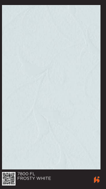 Virgo ABCO 0.8mm Laminates - 7800 - Frosty White