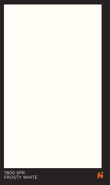 Virgo ABCO 0.8mm Laminates - 7800 - Frosty White