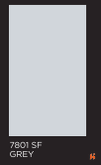Virgo ABCO 0.8mm Laminates - 7801 - Grey