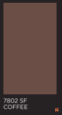 Virgo ABCO 0.8mm Laminates - 7802 - Coffee