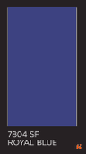 Virgo ABCO 0.8mm Laminates - 7804 - Royal Blue