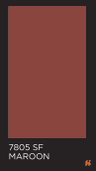 Virgo ABCO 0.8mm Laminates - 7805 - Maroon