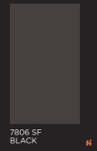 Virgo ABCO 0.8mm Laminates - 7806 - Black