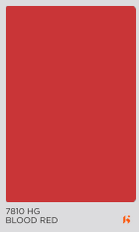 Virgo ABCO 0.8mm Laminates - 7810 - Blood Red