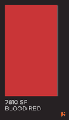 Virgo ABCO 0.8mm Laminates - 7810 - Blood Red