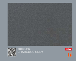 Virgo ABCO 0.8mm Laminates - 7818 - Charcoal Grey