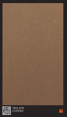 Virgo ABCO 0.8mm Laminates - 7819 - Copper