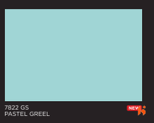 Virgo ABCO 0.8mm Laminates - 7822 - Pastel Green
