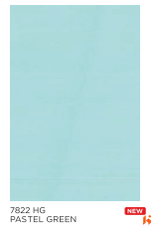 Virgo ABCO 0.8mm Laminates - 7822 - Pastel Green