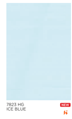 Virgo ABCO 0.8mm Laminates - 7823 - Ice Blue