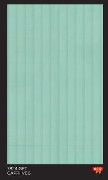 Virgo ABCO 0.8mm Laminates - 7824 - Capri Veg