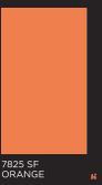 Virgo ABCO 0.8mm Laminates - 7825 - Orange