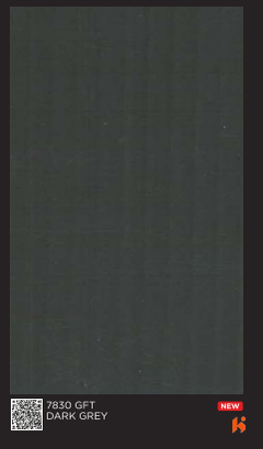 Virgo ABCO 0.8mm Laminates - 7830 - Dark Grey