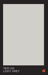 Virgo ABCO 0.8mm Laminates - 7832 - Light Grey
