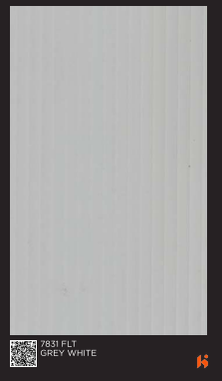 Virgo ABCO 0.8mm Laminates - 7833 - Grey Blue