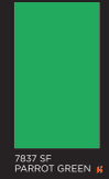 Virgo ABCO 0.8mm Laminates - 7837 - Parrot Green