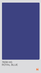 Virgo ABCO 0.8mm Laminates - 7838 - Royal Blue