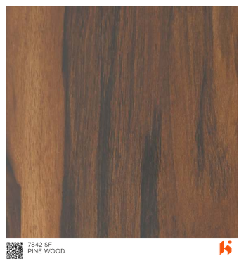 Virgo ABCO 0.8mm Laminates - 7842 - Pine Wood