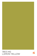 Virgo ABCO 0.8mm Laminates - 7853 - Lemon Yellow