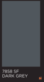 Virgo ABCO 0.8mm Laminates - 7858 - Dark Grey